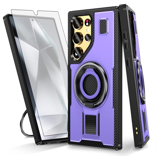 Coque Samsung S25 Ultra évitez les bris d'écran avec ce verre trempé 6.9