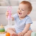 The Cheeky Kidzz Pack of 2 Baby Medicine Dropper Set | Infant Liquid Dispenser with Soft Silicone Tip | Accurate Measurement Oral Syringe for Newborns, Toddlers & Kids | BPA-Free Safe Feeding Tool (PATTERN 10) gallery image