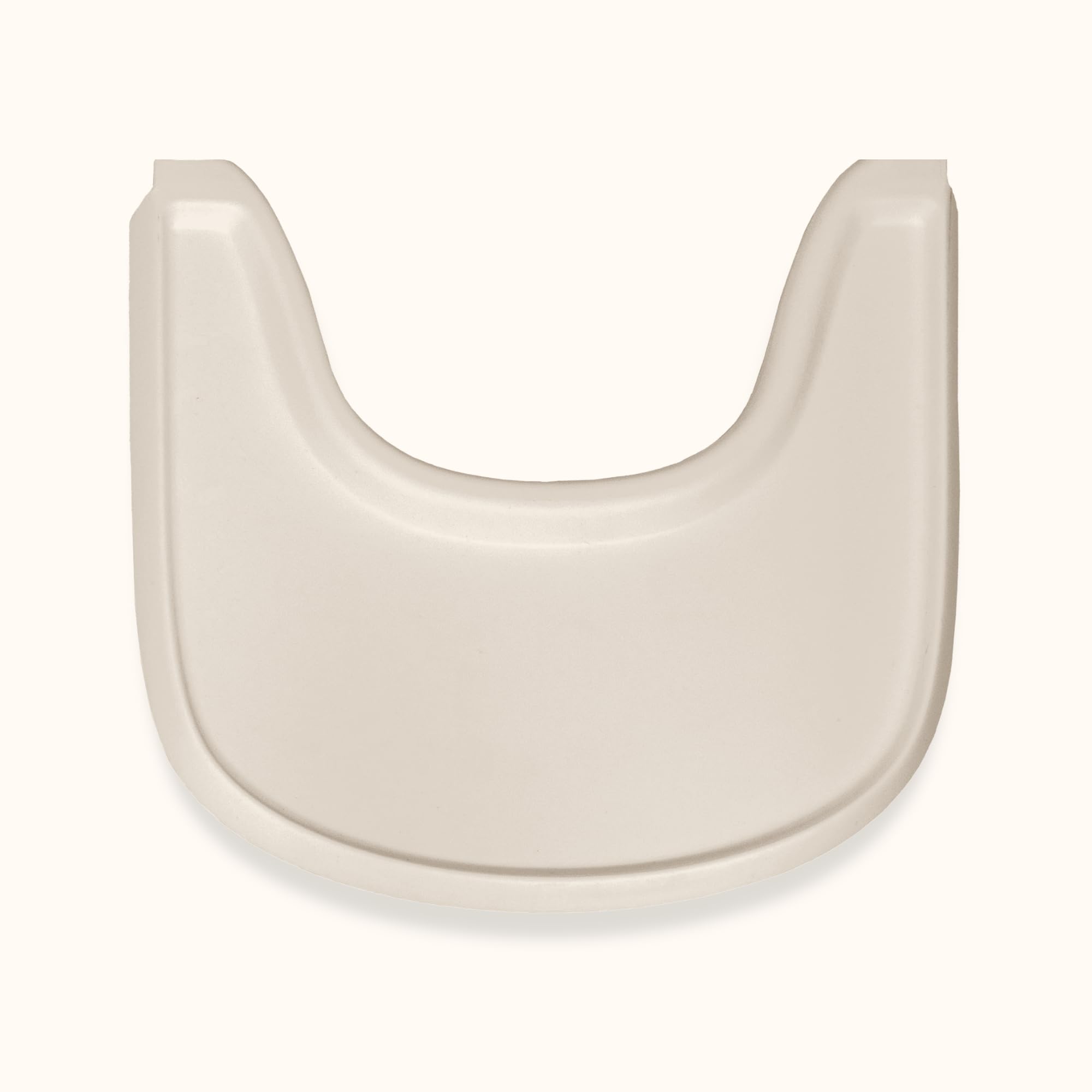Plateau Stokke, Vanilla White - Compatible avec le Baby Set Tripp Trapp - Pratique et facile à nettoyer - Fabriqué en plastique sans BPA - Convient aux petits de 6 à 36 mois