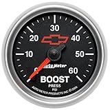 Auto Meter 3605-00406 GM Performance Parts Red 2-1/16