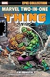 Marvel Two-in-One Epic Collection: Cry Monster