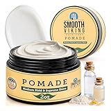 Our #6 Pick is the Smooth Viking Hair Care Pomade