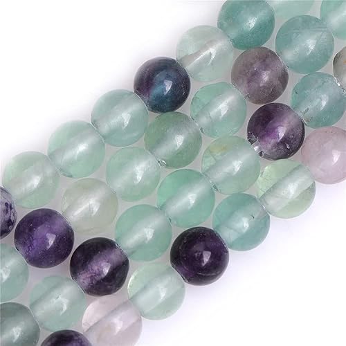 Miniatura 7 de Cuentas sueltas, gemas de ágata redondas facetadas naturales para realizar joyería a mano, bricolaje. Una tira 15 pulgadas