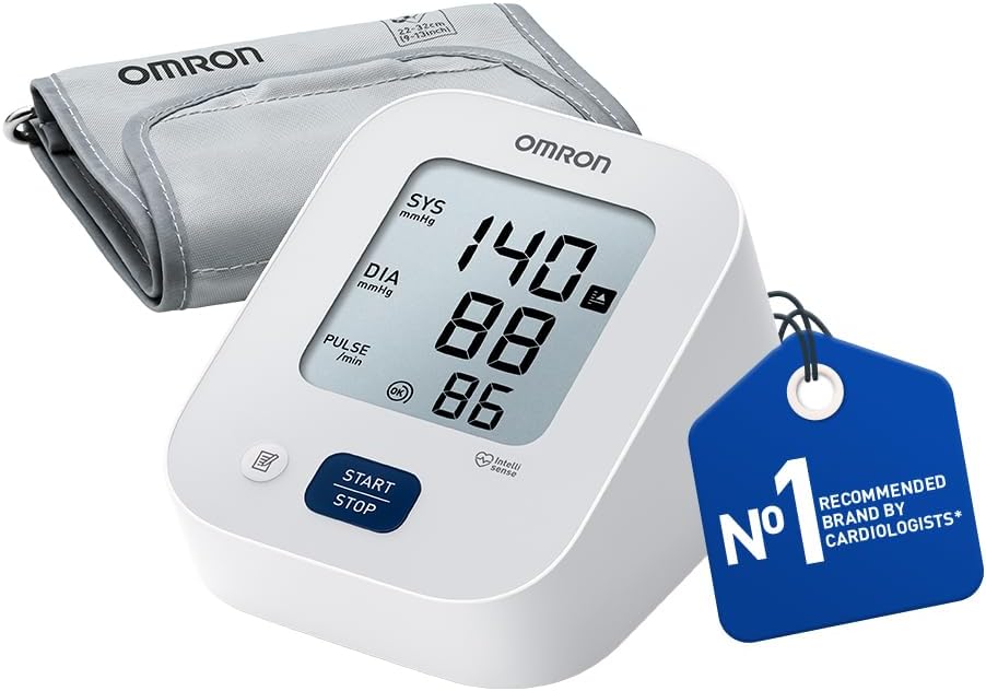 OMRON X2 Essential upper arm blood pressure monitor with medium cuff