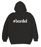 #bordel - Men's Hashtag Pullover Hoodie