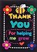 Teacher Notebook: Thank You for Helping Me Grow: Thank You Gift for Teachers to Show Your Gratitude During Teacher Appreciation Week - Work Book, Planner, Journal, Diary (7 x 10, 120 Pages)