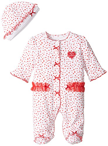 Image of Little Me Girls' Footie