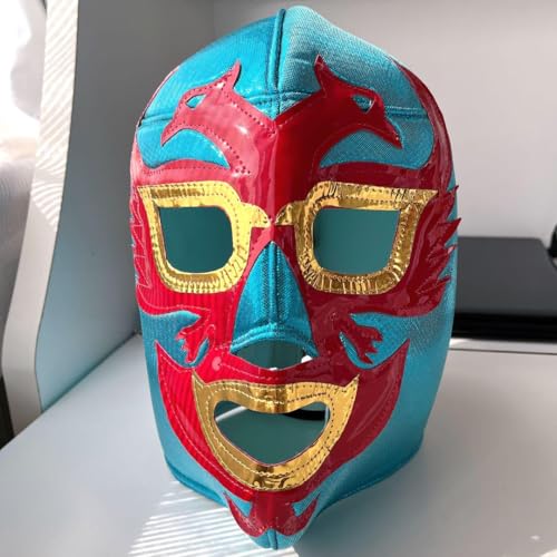 メキシコ製 プロレスマスクオブジェ ルチャリブレ ドス カラスDos Caras 511UYHGiMjL.jpg