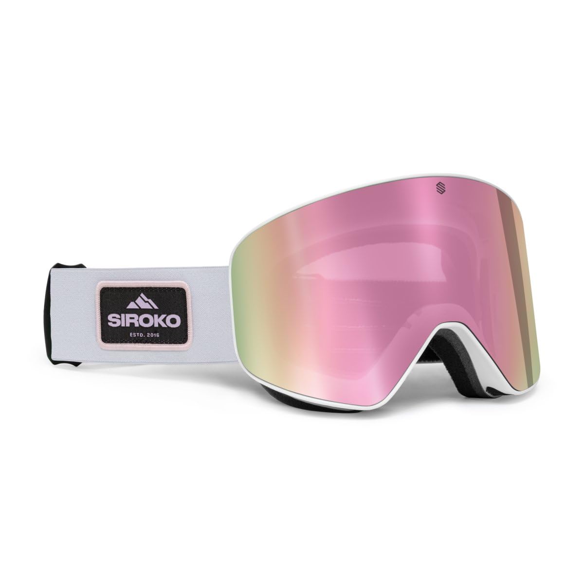 SIROKO GX Névé Gafas de sol esquí Rosa