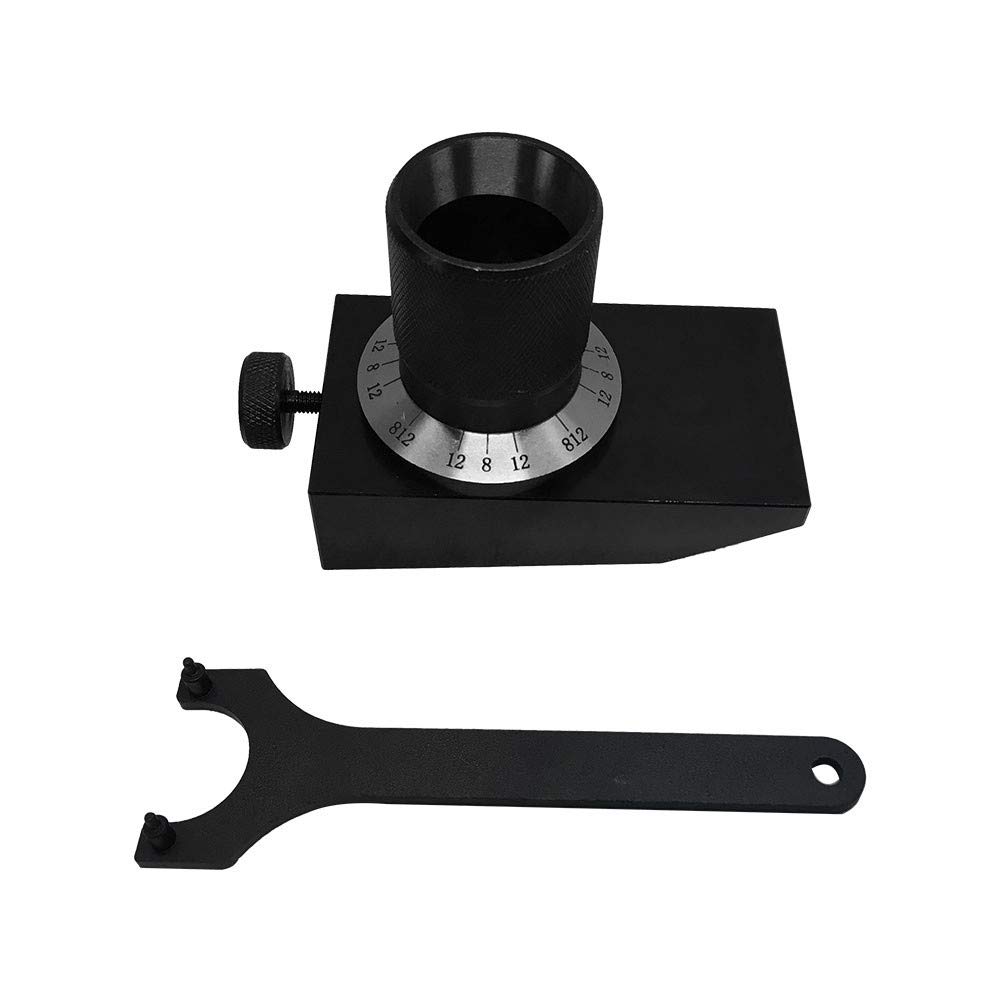 Heavy Duty 5c Collet Angle End Mill Grinding Grind Fixture Sharpener Milling