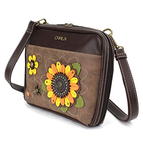 Image of CHALA Companion Organizer Crossbody with Adjustable Strap and Built-In Wallet | Adjustable Strap