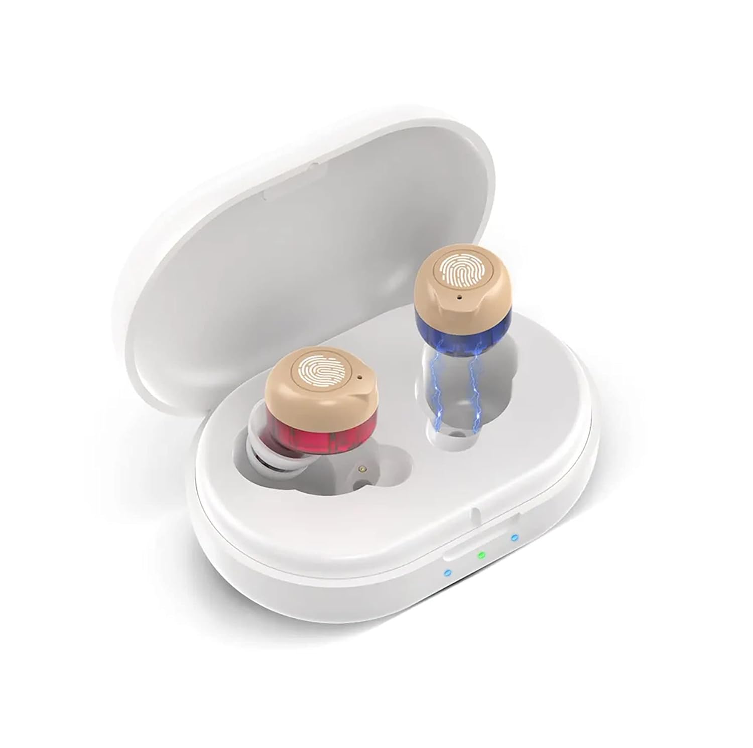 HP SOUND PLUS AID Wireless Ear Bud Sound Enhancement Rechargeable