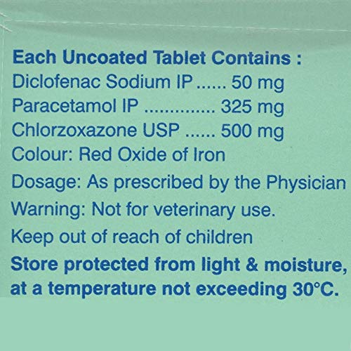 Diclotal + MR - Strip of 10 Tablets