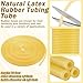 Frienda 80 ft Latex Rubber Tubing 1/8