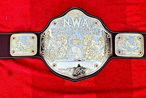 MAXAN NWA Big Gold Championship Belt Adult Size4