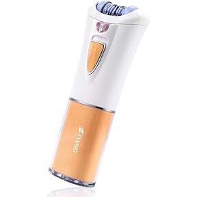 Mini Epilator, Portable Facial Hair Remover for Women | Port