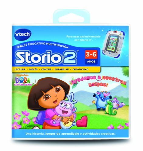 VTech - Juego para Tablet Educativo, Storio, Dora la Exploradora (3480-230622)