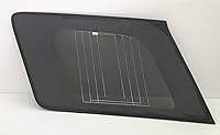 Vista 2 de Cuarto de vidrio para ventana lateral derecha del pasajero compatible con modelos Cadillac Escalade 2002-2006 (no para Escalade EXT o ESV)