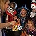 ArtCreativity 1000+ Assorted Halloween Stickers for Kids, 100 Bulk Stickers Sheets, Made in USA, Great for Halloween Party Favors, Treats, Décor, Goodie Bags, Great Gift for Kids