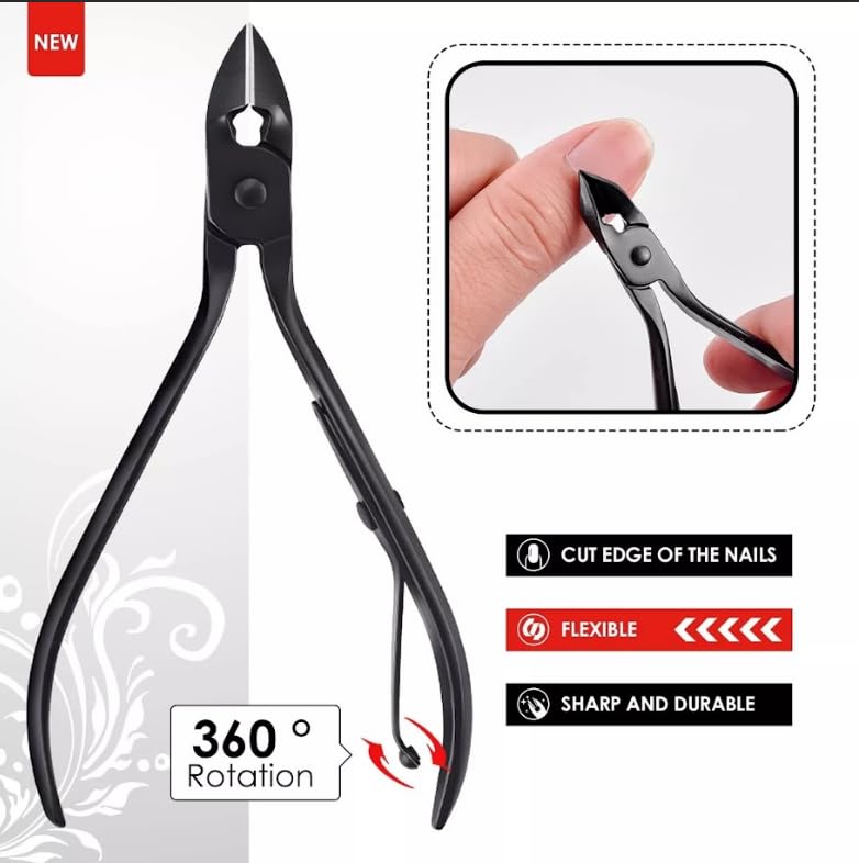 Image of Manicure Pedicure Kit for Women | Manicure Pedicure Kit Products | Manicure Kit for Women | Pedicure Tools for Feet | Nail Cutter Kit | Pedicure Set | Mani Pedi Kit | (Set of 30)