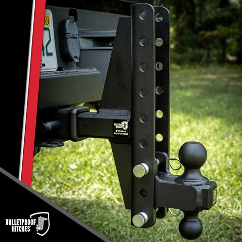 Image of Bulletproof 2.5 inch Heavy Duty 4 inch & 6 inch Offset Hitch