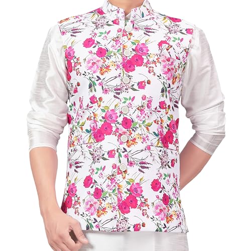Image of Studio Shringaar Men's Nehru Jacket /Waist Coat