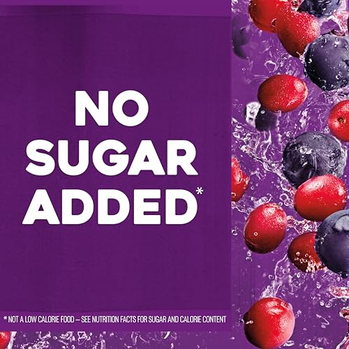 Image of Ocean Spray 100% Juice Cranberry Grape Juice Blend, 64 Fl Oz Bottle