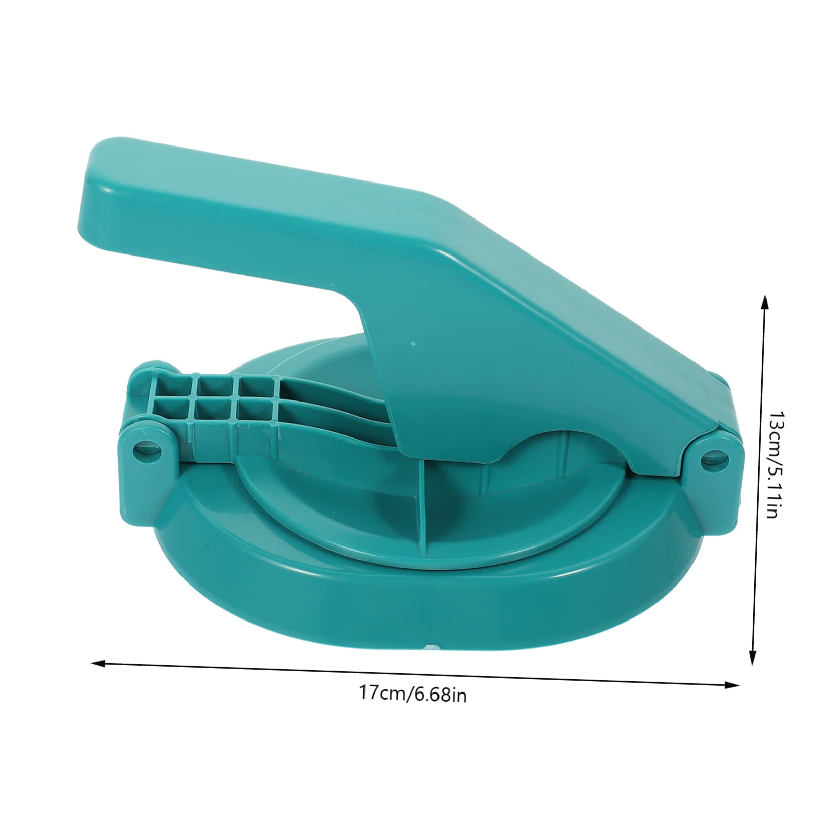 BRIGHTFUFU Simple to Operate Kitchen Dough Presser Portable Dumpling Skin Press Daily Use