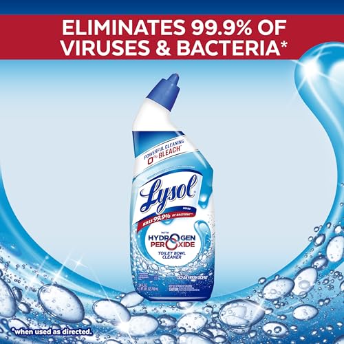 31% Off Lysol Toilet Bowl Cleaner Gel, Kills 99.9% Bacteria - Image 4