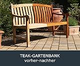 OLI-NATURA Teaköl (Holzöl zum Schutz von Hart- und Exotenhölzern im Außenbereich), Natur - 5