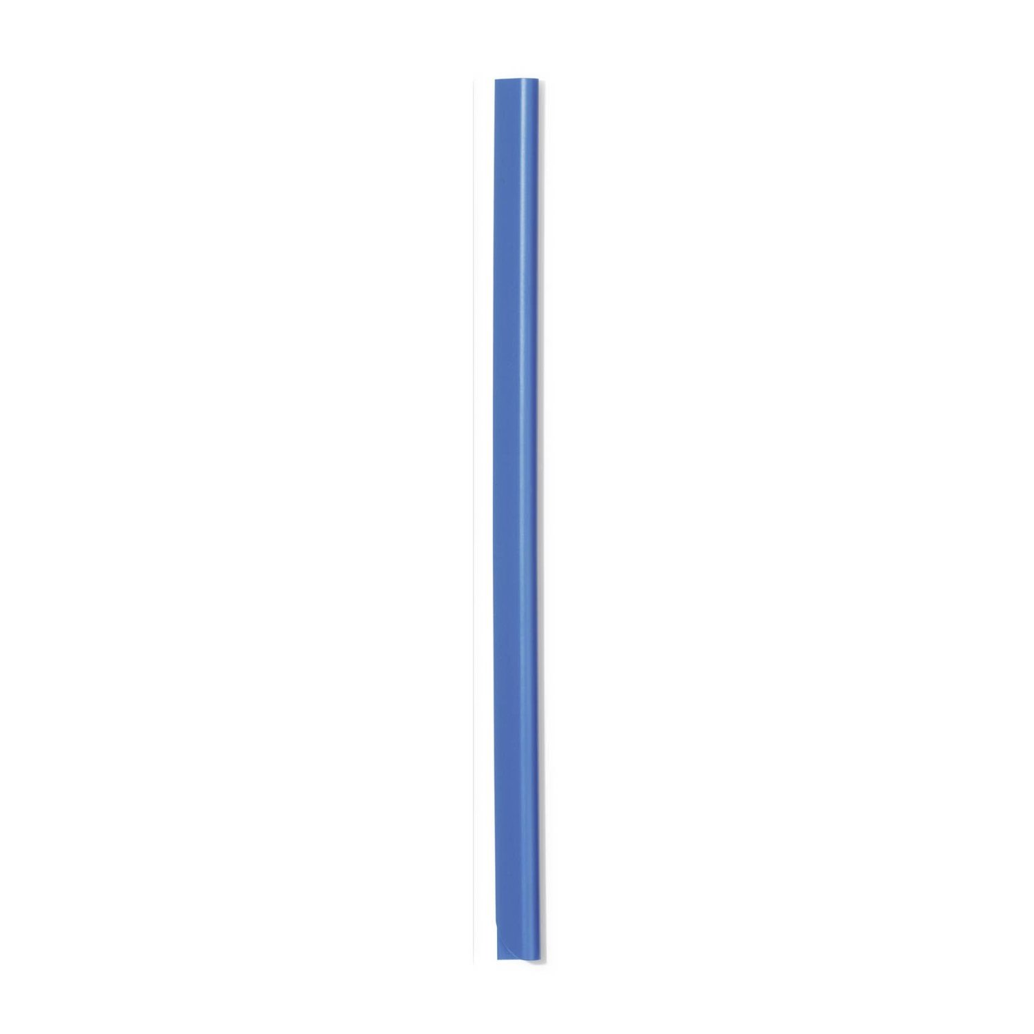 Durable 290106 Boite de 100 Baguettes à reliure A4 6 mm Bleu