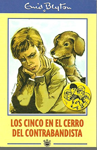 Los cinco en el cerro del contrabandista. [Castillian] 8447318842 Book Cover
