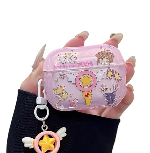 �J�[�h�L���v�^�[������ AirPods 4 �P�[�X ��4���� �P�[�X (2024) �h�o�J�o�[ ����h�~ AirPods Pro/Pro2 �ɓK�p AirPods ��1����/��2����/��3���� �ی�P�[�X ���C�����X�[�d �������낢 ���[�P�[�X