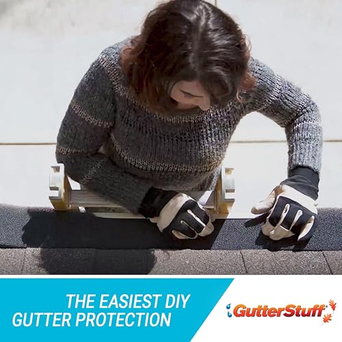 GUTTERSTUFF GSK632-2 Guard K Style Foam Gutter Filter Insert, 6-Inch, Original - Thumbnail 5