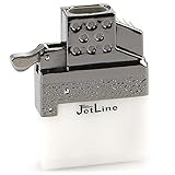 JetLine Z-Torch Dual Flame Fluid Insert Torch Lighter