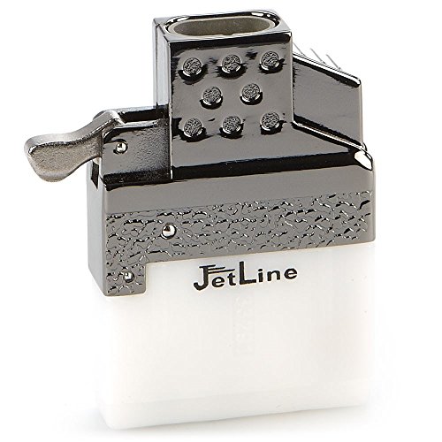 JetLine Z-Torch Dual Flame Fluid Insert Torch Lighter