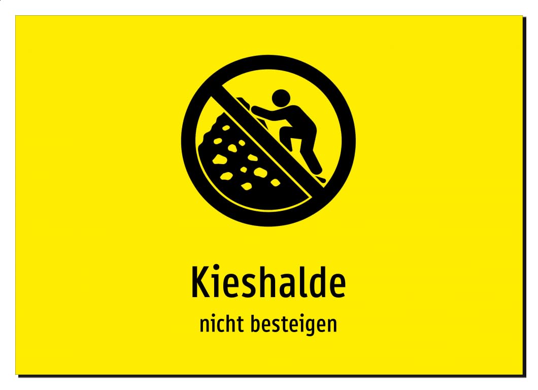 36686-DE-S-09 | Kieshalde - nicht besteigen