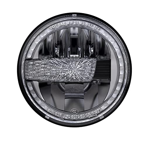 Amazon.co.jp: RAMJET4X4 LEDヘッドライト 7インチ バイク用 ハーレー