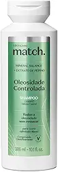 O BOTICARIO MATCH SHAMPOO OLEOSIDADE CONTROLADA 300ml