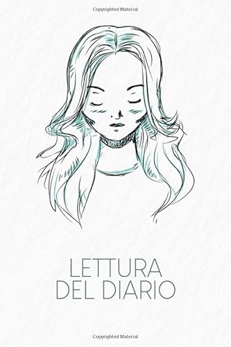 Imagen de Lettura del Diario: Libro Journal da completare per tutti gli amanti dei libri e della letteratura Motivo: Ritratto
