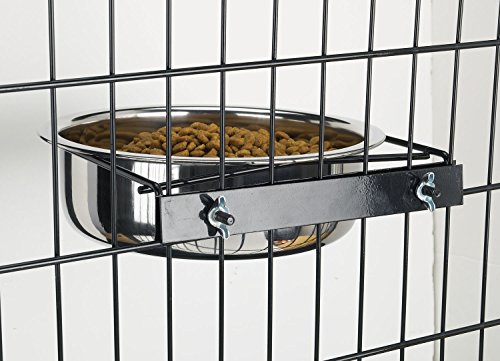 ProSelect Stainless Steel Coop Cups — Versatile Coop Cups for Pet and Animal Cages, 64-Ounce