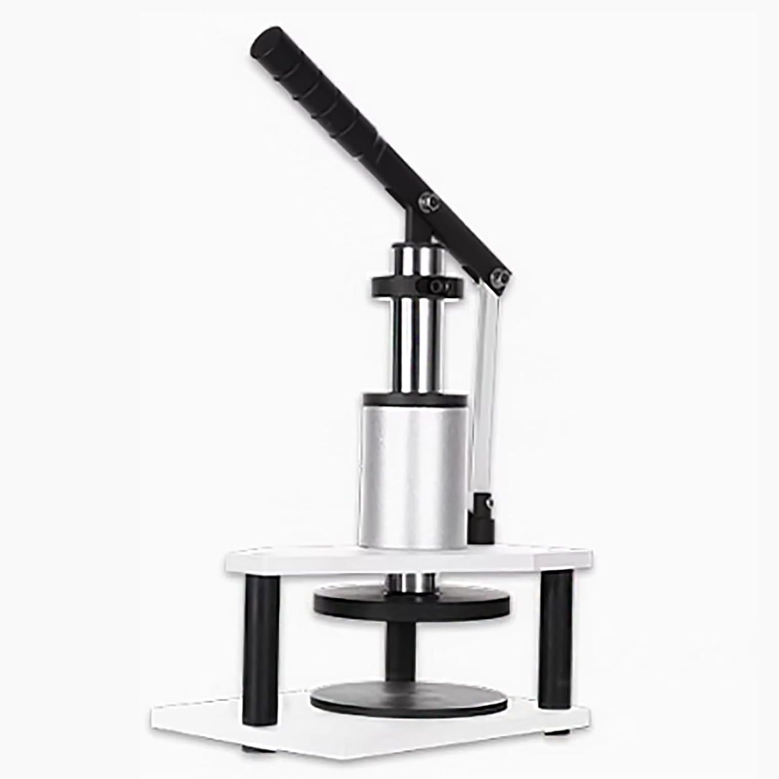 XCSCUK Metallographic Specimen Press Machine, Ensures ≤0.5mm Flattening Accuracy On Flat Surfaces,for Laboratory Analysis, Electronics Steel (B)