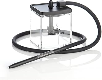 Cloud|Micro Modern Hookah (black)