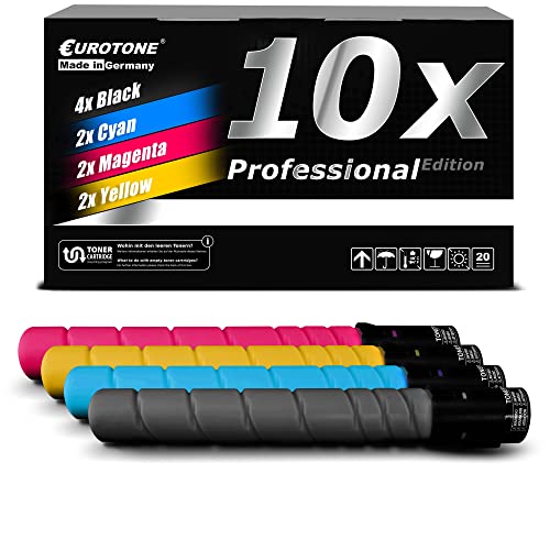 Toner compatible Konica Minolta Bizhub C220 C280 TN216 EuroPro 10x