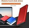 Portable SSD 8TB External Mobile Data Storage HDD 2TB External SSD External Solid State Drive Compatible External Shockproof Durable High Speed Hard Disk Storage Solid State Drive