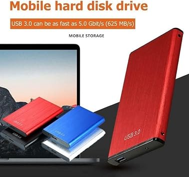Portable SSD 8TB External Mobile Data Storage HDD 2TB External SSD External Solid State Drive Compatible External Shockproof Durable High Speed Hard Disk Storage Solid State Drive