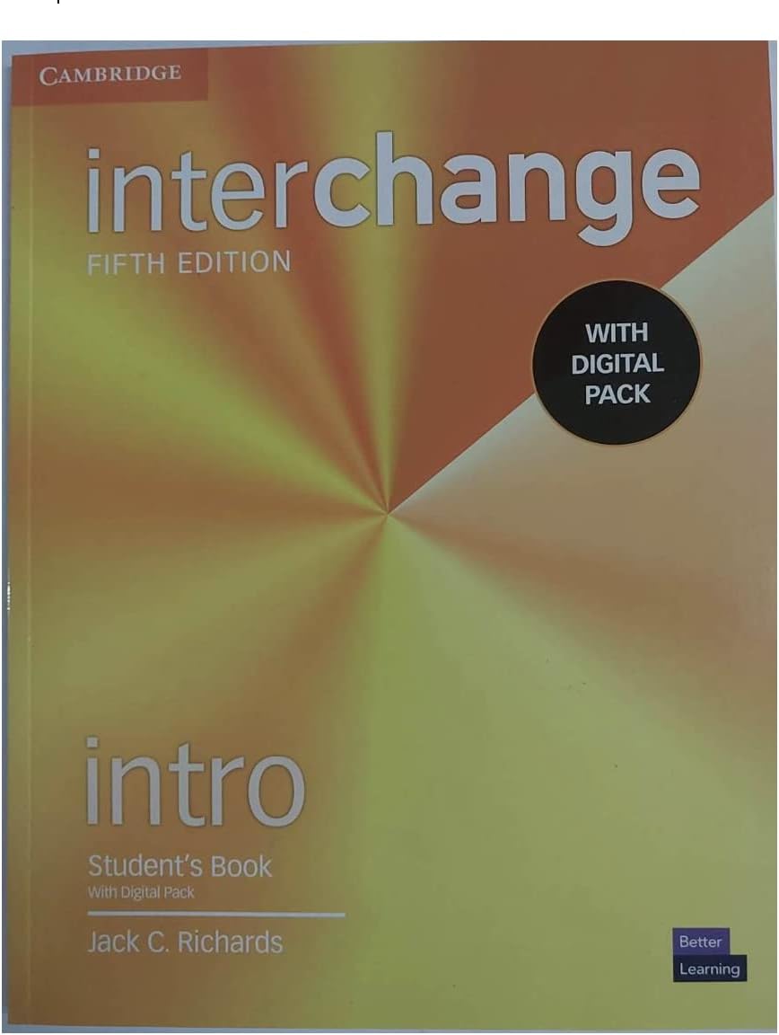 Interchange Intro Student's Book with Digital Pack