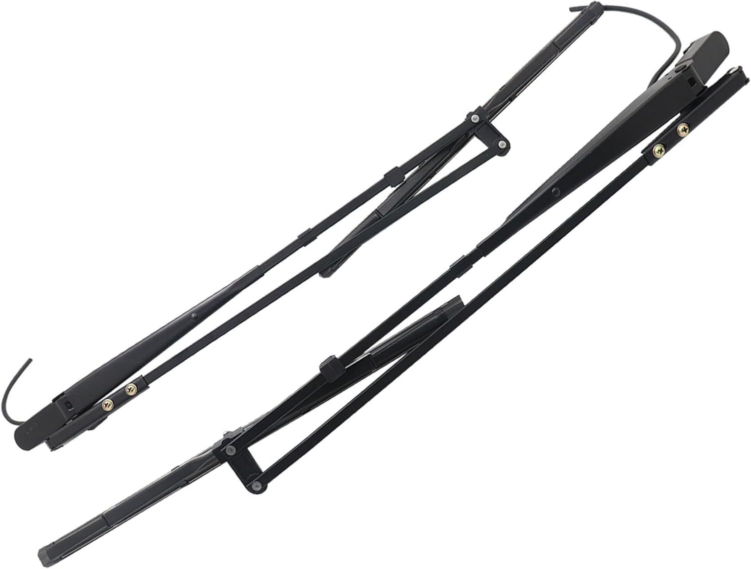 XQSMWF 602-5405 Pair Front Windshield Wiper Arm Right and Left Side Fit for Kenworth T600 T660 T800 W900 2007-2020#R23102922 R23102923 R23-1035-22 R23-1035-23 Wiper Arms