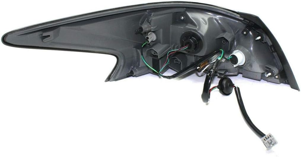 For Nissan Altima Sedan 2014 2015 Tail Light Assembly LED Type Passenger Side | NI2801204 | 26550-9HM2A