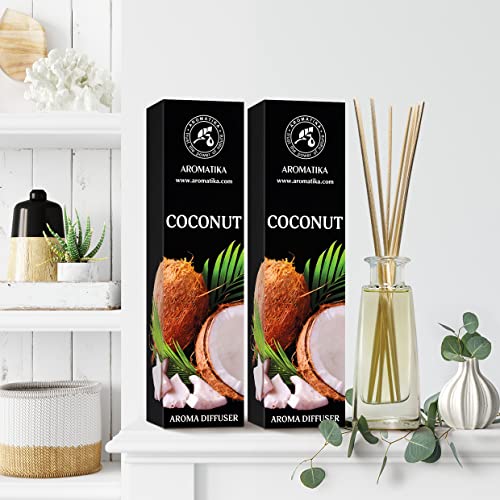 Difusor de Varillas Aromatika Coco 2x100ml miniatura 4
